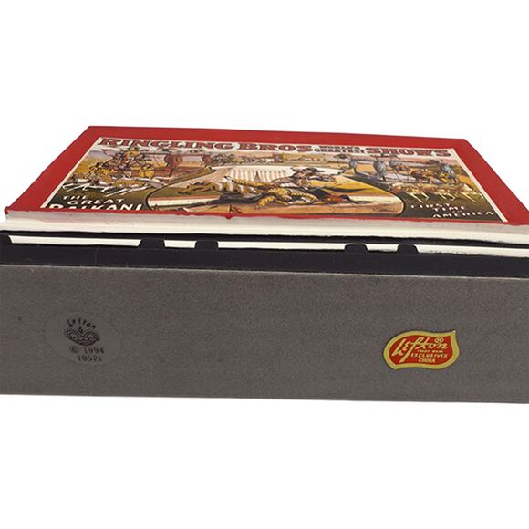 Lefton Ringling Bros Barnum Bailey Circus Roadside USA Billboard 10521 in Box - Picture 7 of 8